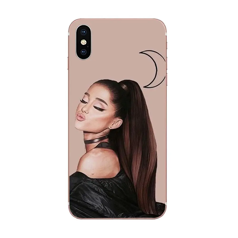 Ариана Гранде "сделай сам" для Huawei NOVA 2 V20 Y3II Y5 Y5II Y6 Y6II Y7 Y9 G8 G9 GR3 GR5 GX8 Prime мягкий чехол мобильного телефона