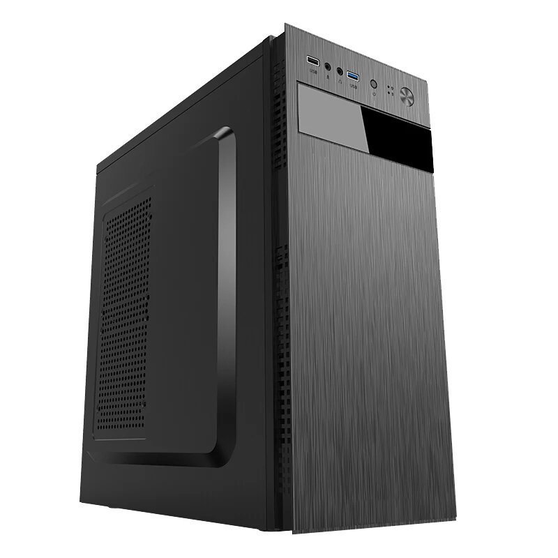 

Funhouse Computers Intel 9th Gen i3 9100F Quad-core 8G DDR4 Memory 120G SSD Home Desktop PC Assembly Whole Set with 24'Monitor