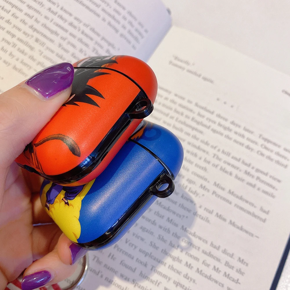 LinXiang Dragonball детство маленький сын Гоку Bluetooth Наушники Обложка Мягкий защитный чехол для Apple Airpods 1 2