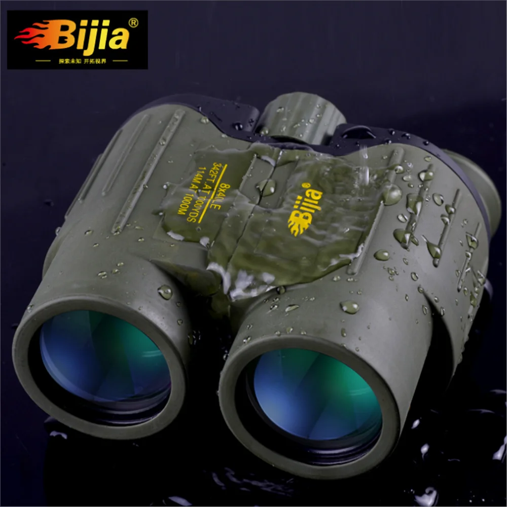 BIJIA Карманный 8X40 телескоп HD бинокль ночного видения неинфракрасный широкоугольный 840LE