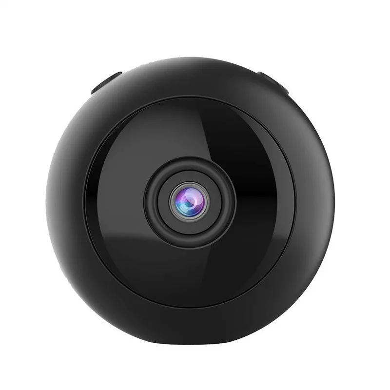 black W8 W8 1080P HD мини микро wifi камера инфракрасного ночного видения IP домашняя камера безопасности DV DVR с детектором движений видеокамера - Цвет: black W8