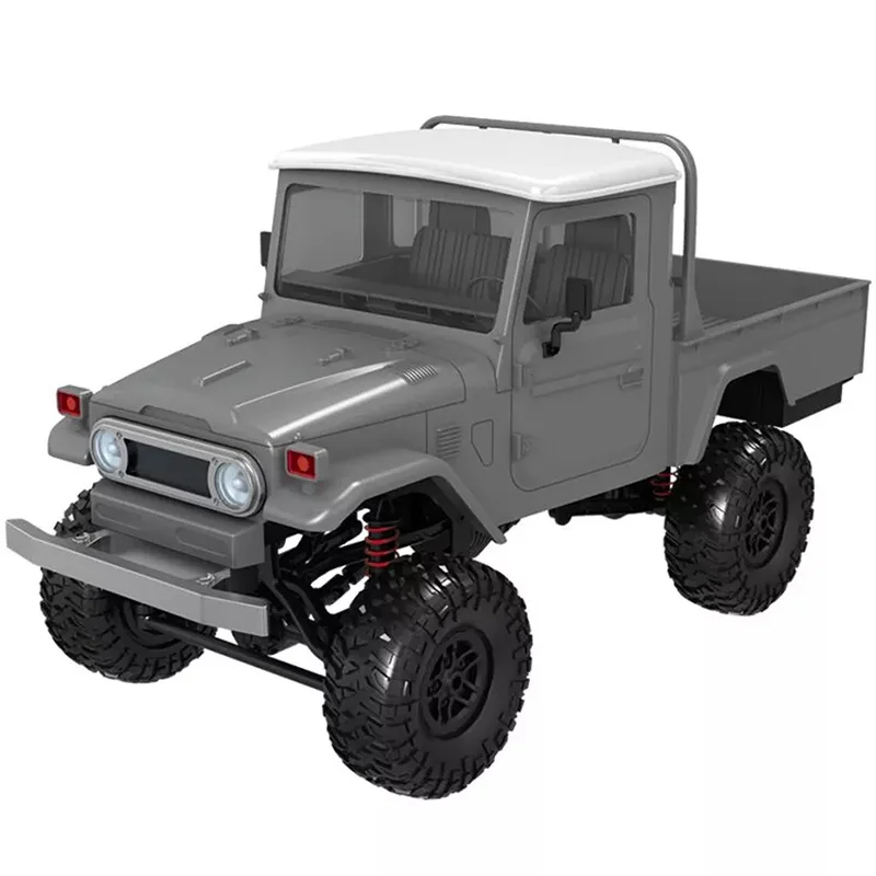 

MN Model MN45 1:12 2.4G Four-Wheel Drive RC Car Electric Off-Road Vehicle Climbing Rock Crawler RTR Car Toys Kids Birthday Gift