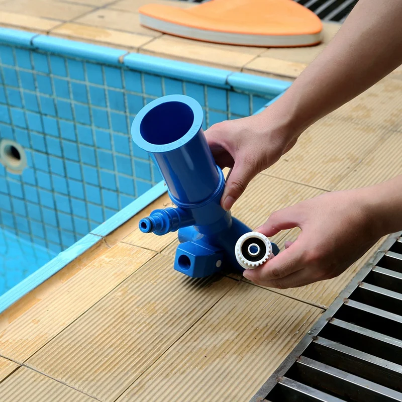 

Portable Swimming Pool Pond Hot Spring Pool Fountain Vacuum Cleaner Suction Head Pond Cleaning Leaf Skimmer Mesh Set Cleaning To