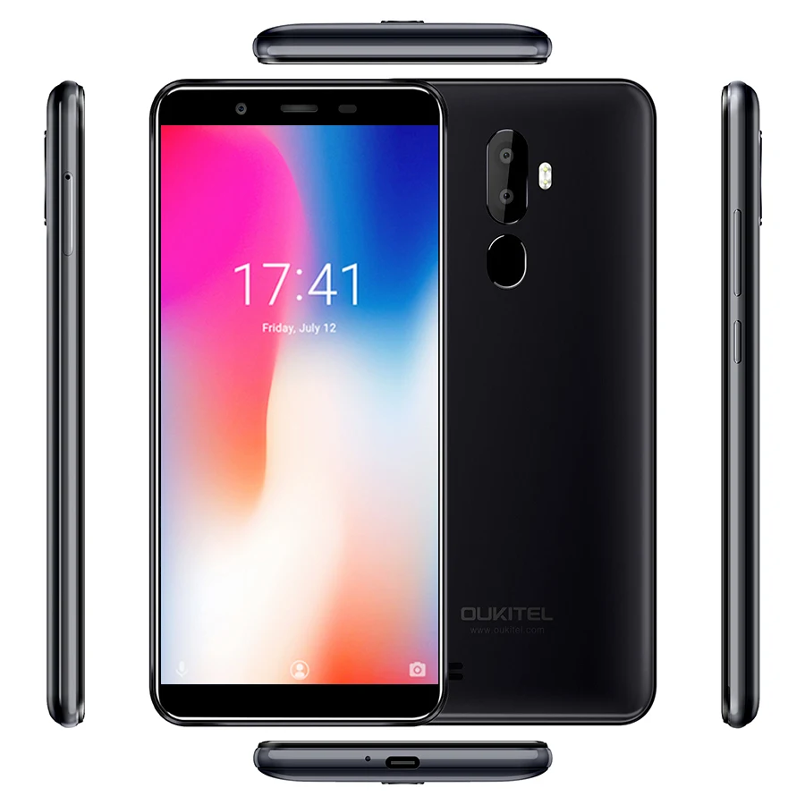Мобильный телефон OUKITEL U25 PRO 2.5D экран 5 дюйма на базе Android 8.1 восьмиядерный