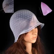 1 шт. Профессиональный многоразовый окрашивающий колпачок для красителя с крюком глазурь Опрокидывающий цвет Инструменты для укладки высокое качество