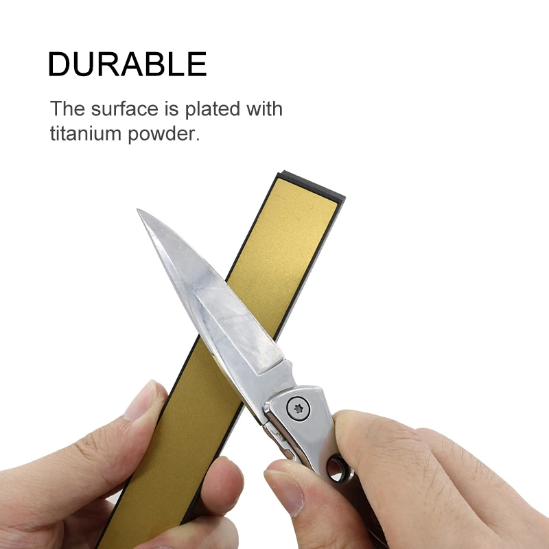 DMD 3 шт./компл. Ножи точилка Edge Diamond Whetstone шлифовальные камни прочный Кухня