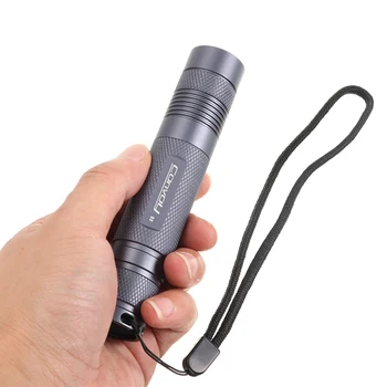 

Convoy S2 Grey Xp-l Hi 7135x8 V2-1A/U6-3A/U6-4B/U4-7A EDC LED IPX-8 Flashlight 18650 for Camping Torch Lantern Lamp Portable