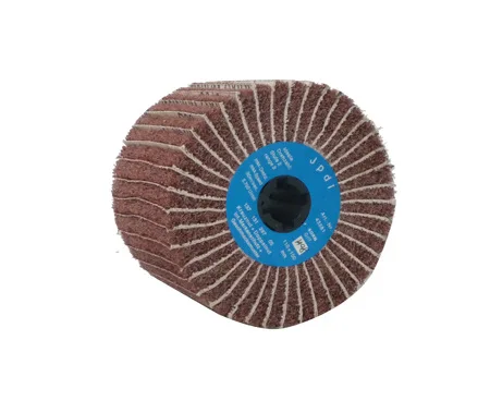 

Hand-Held Stainless Steel Machine Bull Blocker Sand Nylon Wheel Varex/AEG/Milwaukee PT-1600 Only