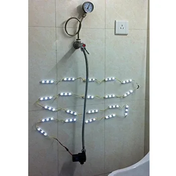 

Water Turbine Generator 12V DC Micro-hydro Charging Durable Tool Wireless Power BV789