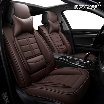 

Pu Leather Car seat covers For ford focus mk1 mk2 chrysler 300c suzuki jimny kia rio 3/4 land cruiser 100 200 auto seats protect