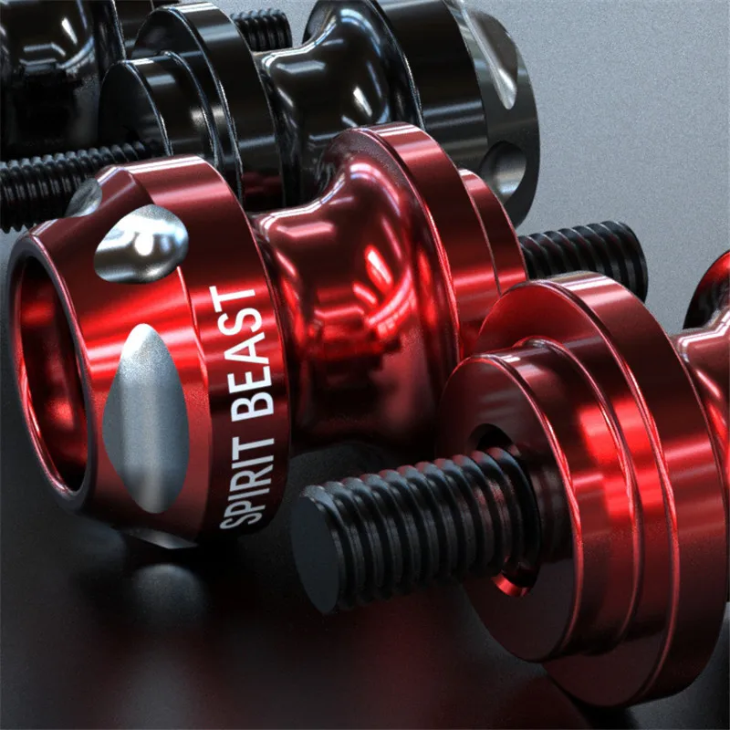 Curseur de bras oscillant de moto universel, vis de support de moto en  métal CNC, pièces de Végétde bras oscillant de scooter, qualité supérieure,  6mm, 8mm, 10mm - AliExpress