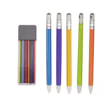Alfaiates giz lápis retalhos desaparecendo tecido marcador canetas com 12 pçs tecido marcador recargas para diy artesanato acessórios de costura