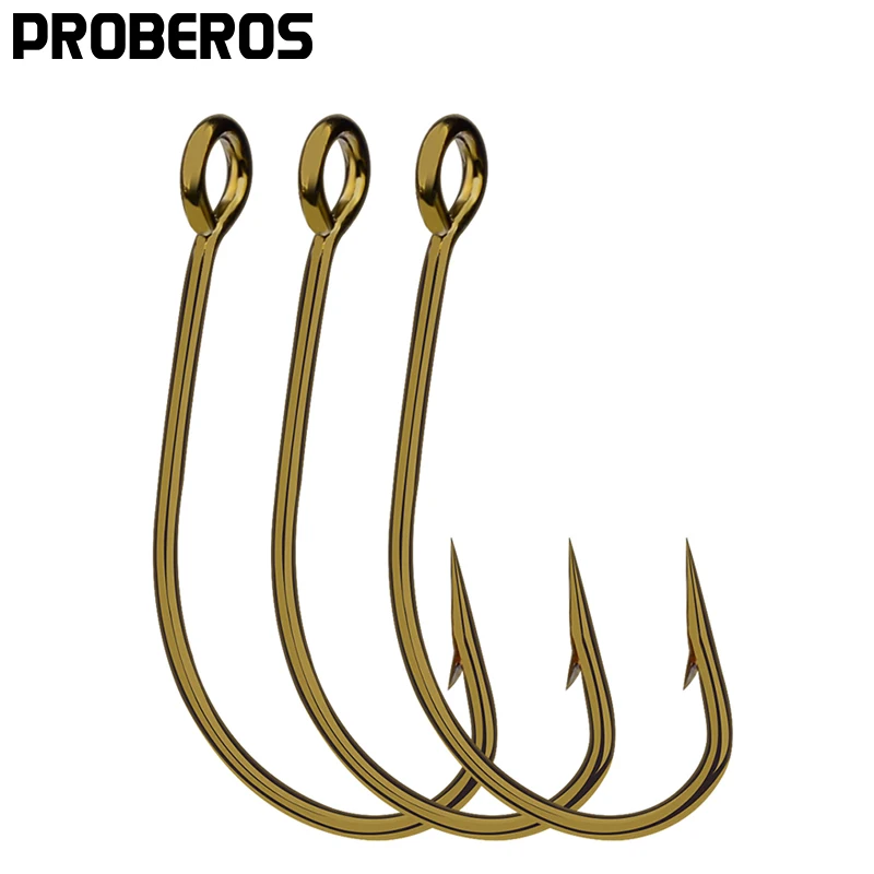 PROBEROS Fishing Hook 72A Material fishhook Fly Hooks 1000pc