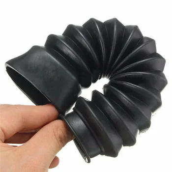 

2pcs Bellows Fork Bellows Universal Off-road Motorcycle Rubber Cap Black
