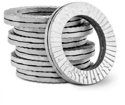 10pcs M8 M10 M12 M16 M20 Washer Nord Lock Washers Genuine Wedge Lock Washers Wedge lock washer