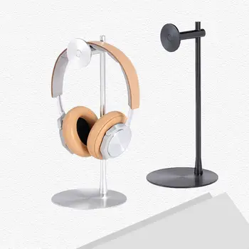 

Lightweight Aluminum Earphone Headset Hanger Headphone Desk Display Stand Bracket Holder Saving Space all earphones/headphones.