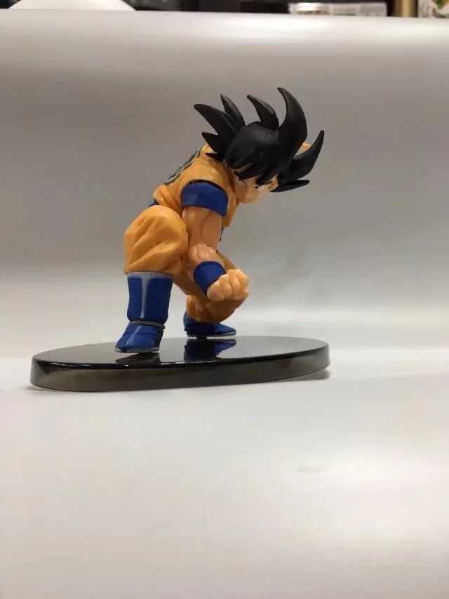 Dragon Ball Budokai 7 Goku Ros Warrior Conscience Future Gohan родитель-ребенок волна Gohan Garage Kit