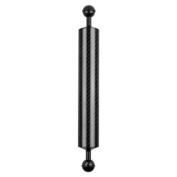 

40mm/80mm/60mm Carbon Fiber Float Buoyancy Aquatic Arm- Dual Ball Floating Arm- Diving Camera Underwater Diving Tray for Gopro-