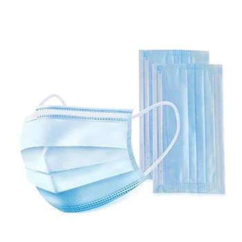 

Disposable Earloop Face Masks,Level 3 Respirator Masks For Surgical Dental Polypropylene Masks for Personal Health Protection