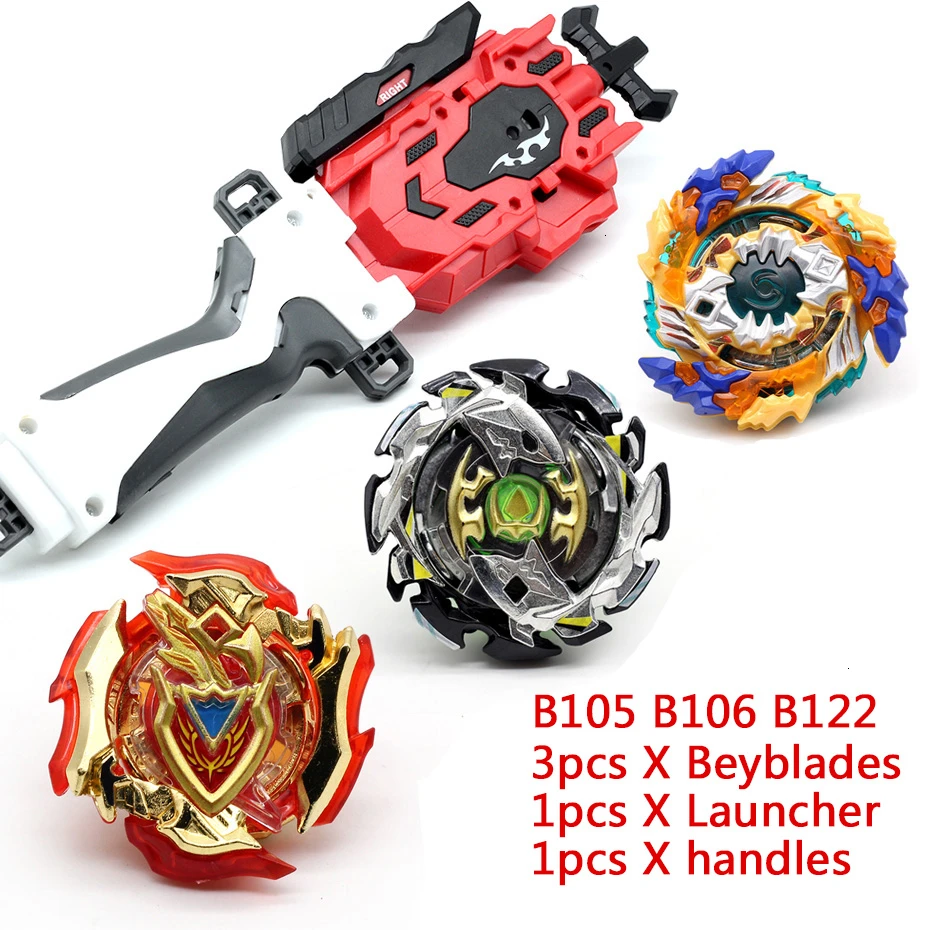 Double launcher Takara Tomy набор взрыв коробка средство для запуска Beyblade стадион в металле борьба Арена лезвие бей лезвие подарок от бруски, игрушки для детей - Цвет: Double launcher