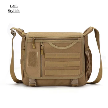 

Outdoor Tactical Hiking Bag Military Sport Bag Sling Crossbody tactical shoulder Handbag Oxford Satchel Sack Camouflage backpack