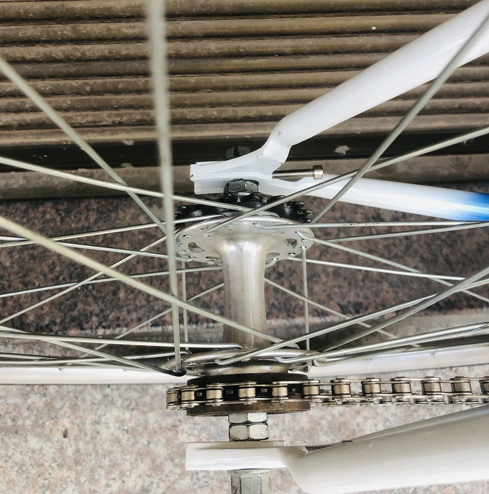 700C Fixie bike Track Single speed Bike 57cm fixed gear bike 4130 Chrome-molybdenum Steel vintage bike frame