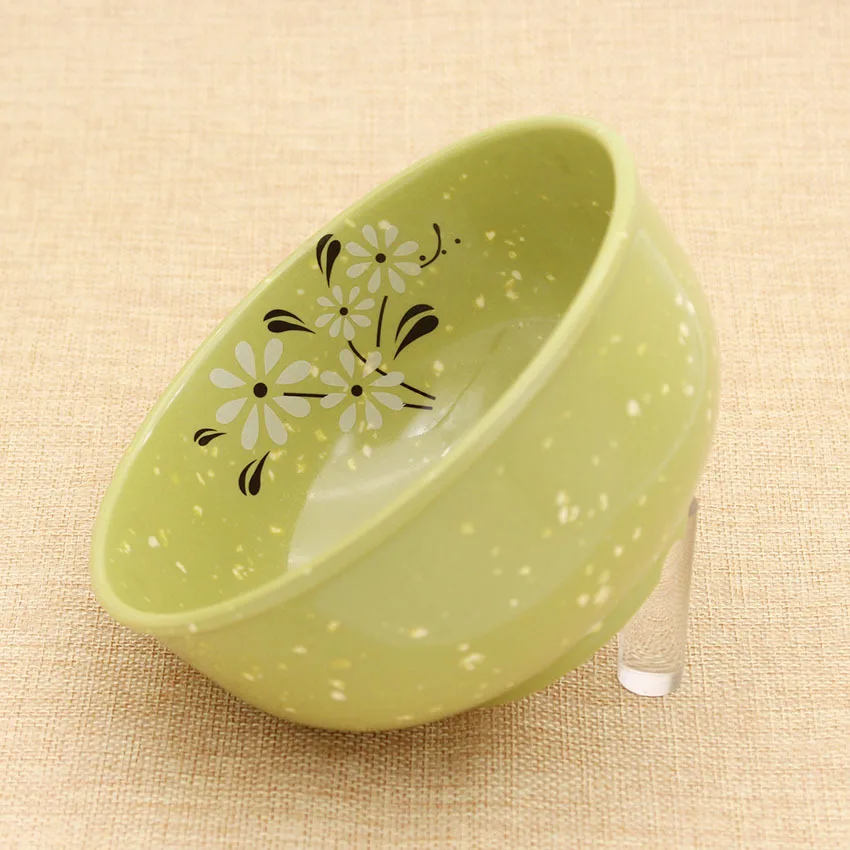 

Japanese Style Melamine Imitation Porcelain Bowl Tableware Kitchen Soup Noodle Rice Bowl 8 inch Big Ramen Bowl Spoon Anti Drop