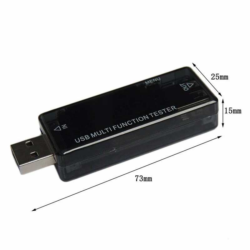 Usb тест цифровой диспай Вольтметр Амперметр ток тест er емкость детектор