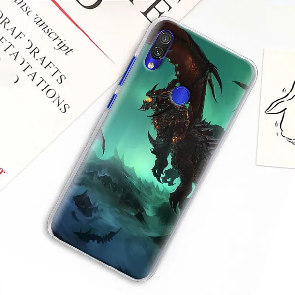 14 Чехол World of Warcrafts для Xiaomi mi A3 A1 A2 8 Lite 9T CC9E Play Red mi K20 Pro 7A Note 7 7S жесткий прозрачный чехол - Цвет: 14
