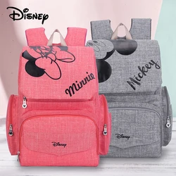 Disney – sac à dos à couches pour bébé, sac de voyage pour maman, à la mode, poussette, bonne qualité, sac à dos de maternité, cadeau gratuit 