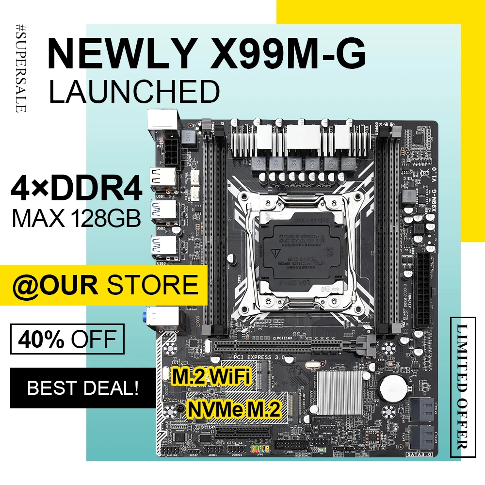 X99 motherboard slot LGA2011-3 DAIXU Mainboard