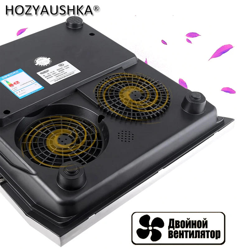 Commercial Induction Cooker 3500 Watt High Power Induction Cooker Stainless Steel Concave Hotel Restaurant Hous