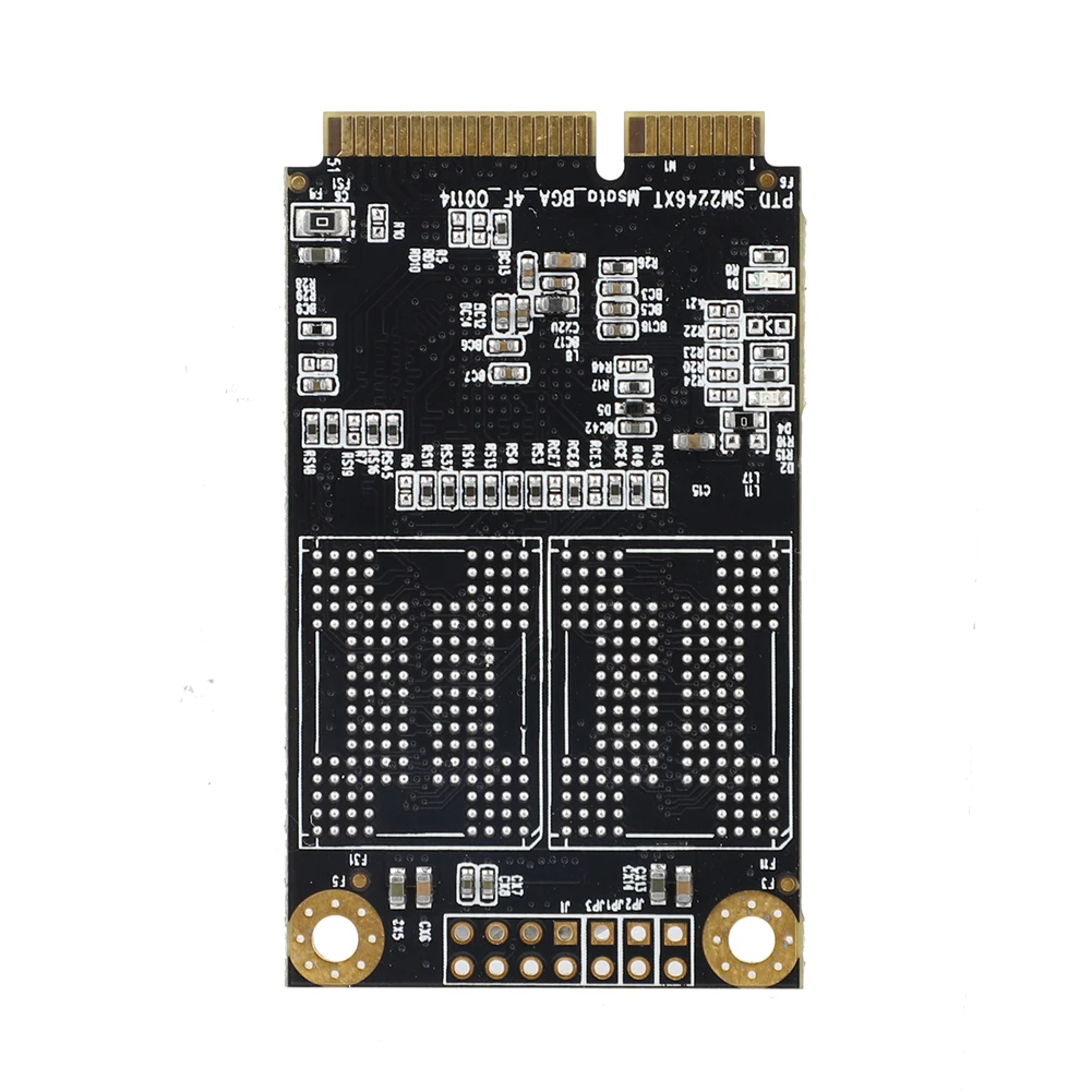 JUHOR MSATA SSD 60 ГБ 120 ГБ MSATA SSD 1 ТБ 2 ТБ для жесткого диска компьютера Внутренний твердотельный жесткий диск для hp ноутбук