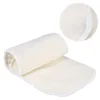 Reusable Adult Incontinence Cloth Cloth Diaper Insert 4 Layer Diaper Insert Washable Layers Bamboo Fiber Elderly Care Products 2