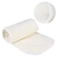 Reusable Adult Incontinence Cloth Cloth Diaper Insert 4 Layer Diaper Insert Washable Layers Bamboo Fiber Elderly Care Products 2