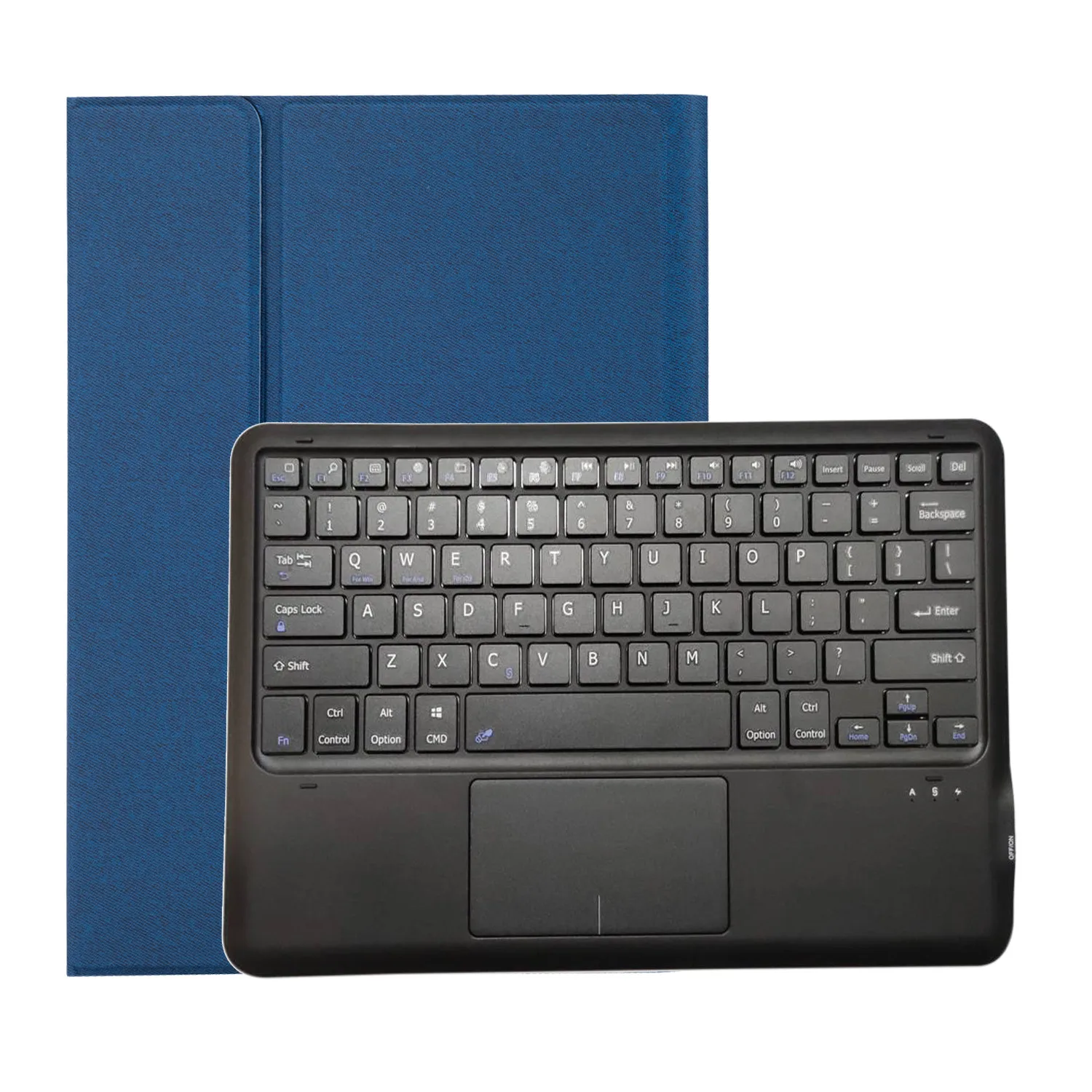 

Keyboard Case for iPad Pro 12.9 2020 & 2018 Wireless Bluetooth Keyboard with Pencil Holder Case For iPad Pro 2020 12.9 Funda