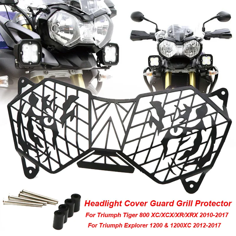 Чехол для фары Triumph TIGER 1200XC EXPLORER 12-17 Защита гриля