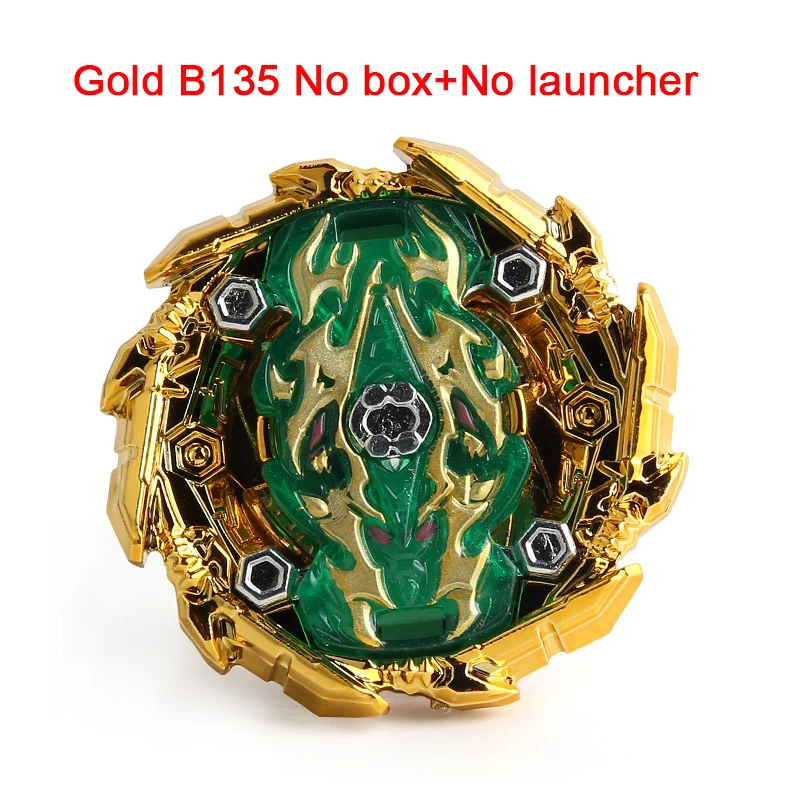 B 135G Все модели золотых пусковых установок Beyblade Burst игрушки GT Arena Bayblade Металл Бог Fafnir волчок Bey Blade лезвия игрушки - Цвет: B 135G
