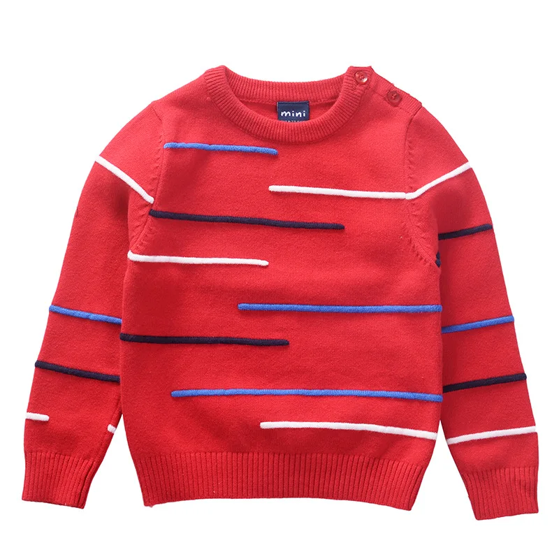 Toddler Boys Girls Sweaters Children's Clothing Baby Kids Pullover