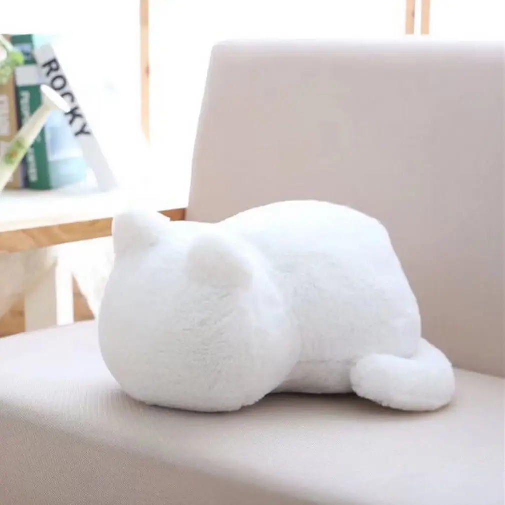 

Cute Cat Cartoon Animal Doll Cushion Plush Stuffed Throw Cotton Pillow Toy Doll Gifts Home Decoration Sofa Bed Accessories