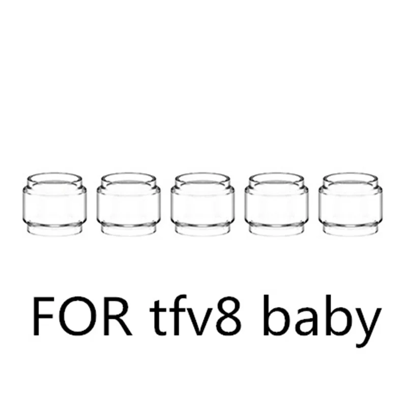 Сменный стеклянный бак YUHETEC для tfv8 baby/tfv12 baby prince/Moonshot/Spirals/vape pen 22 5 шт.|Аксессуары| |