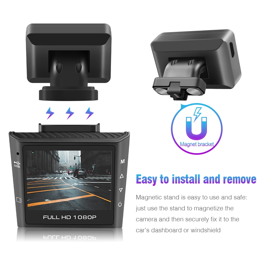 Мини " Dash Ca Встроенный gps Full HD 1080P супер ночная версия g-сенсор Автомобильная камера DVR вождения конденсатор рекордер