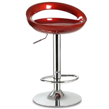

Simple backrest bar stool high stool lift front desk chair bar chair modern minimalist home bar chair