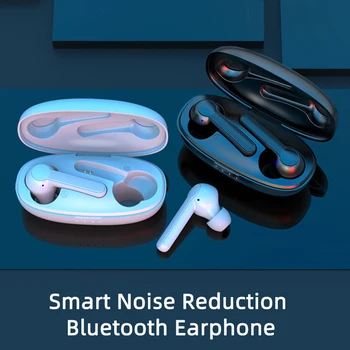

In Ear Bluetooth Earphone 5.0 Wireless Earbuds Touch Headset HIFI Stereo Surround Handsfree Music For iPhone Xiaomi Universal