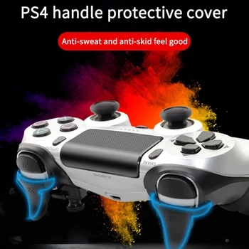

L2 R2 Trigger Extra Longer Gamepad Button Non-Slip Game Controller Hand Grip for PS4 Slim/Pro Controllers