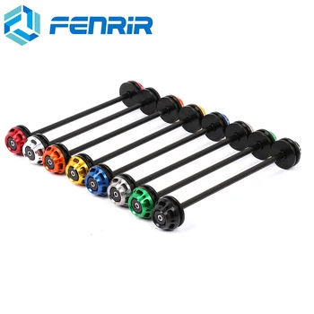

FENRIR Motorcycle Front Axle Fork Crash Frame Sliders for Kawasaki Z750 Z750S Z800 Z800E Z1000 Z1000SX VERSYS650 VERSYS1000