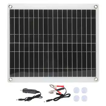 

25W Portable Flexible Polycrystalline Solar Panels Charging Board Solar System DIY For Battery Cell Phone Chargers Portable