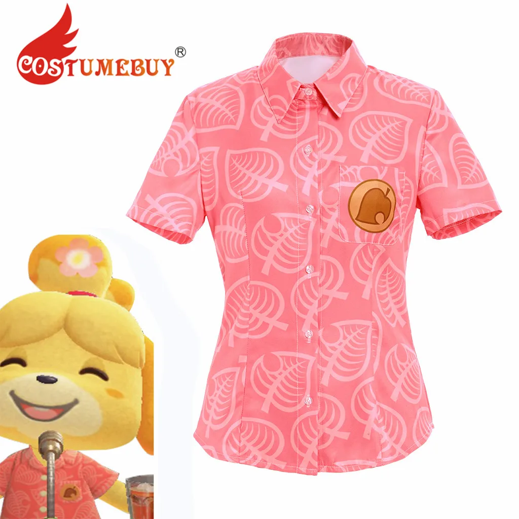 Костюм рубашка Isabelle с изображением животных для взрослых и детей летняя