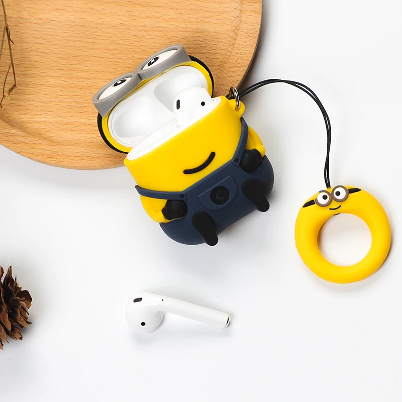 Q UNCLE Защитная крышка для Apple Airpods 2 поколения беспроводной Bluetooth гарнитура чехол силикагель наклейка Тип прозрачная коробка