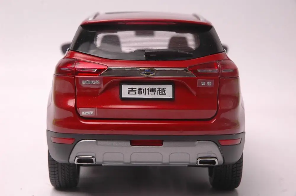 1:18 Модель литья под давлением для Geely Boyue Атлас 2016 внедорожник Emgrand GT Proton X7